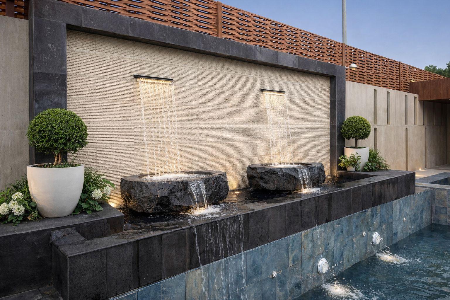 Wall Fountain